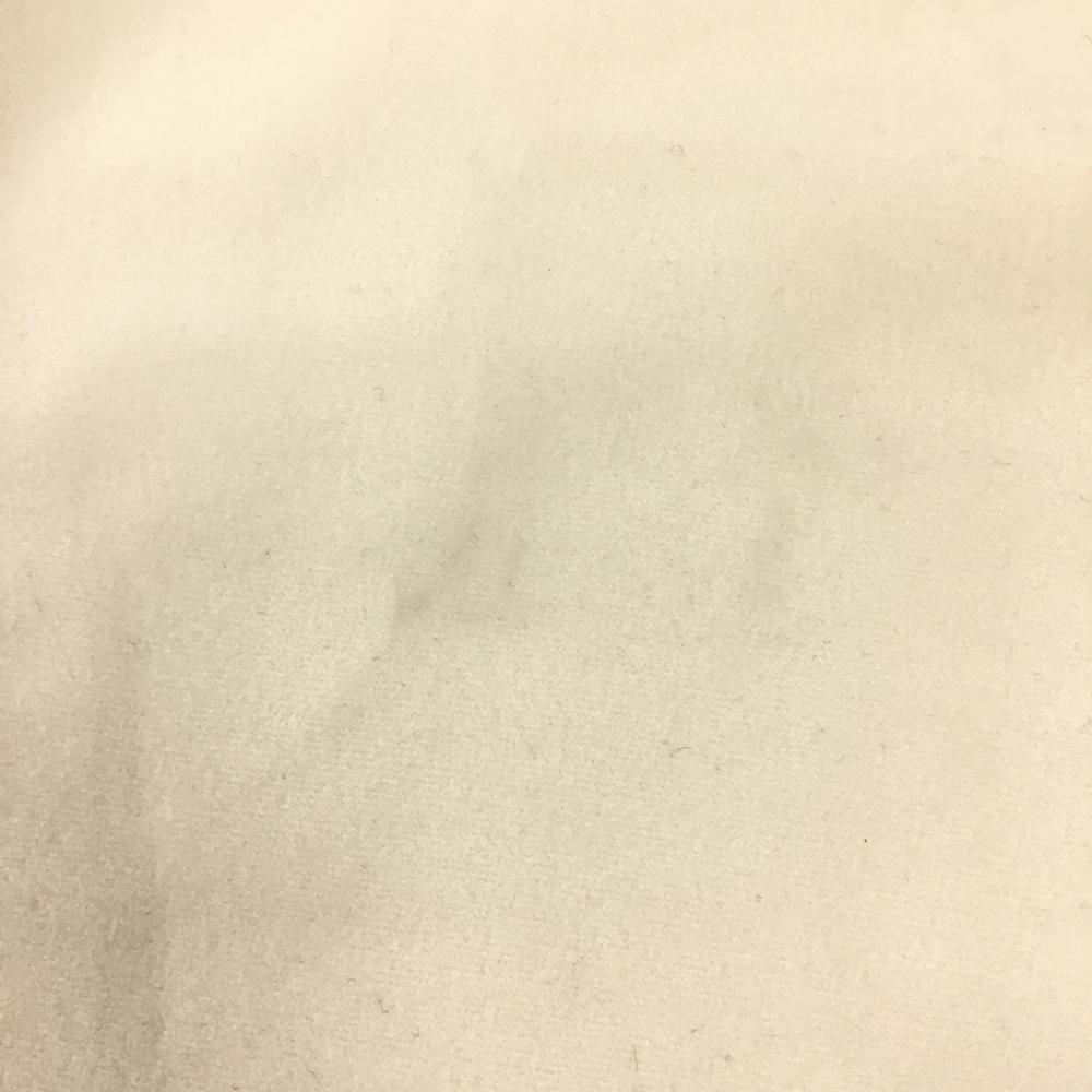 パーリーゲイツ 長袖ハイネックシャツ 白 表起毛 ロゴネイビー ハーフジップ レディース 1(M) ゴルフウェア PEARLY GATES_画像6