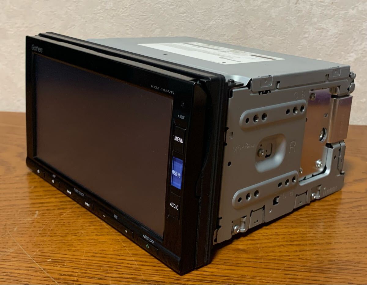 ホンダ　 Gathers ギャザズ　VXM-185VFi インターナビ　プレミアムクラブ　地図データ2016年　動作品　 セキュリティカード付　