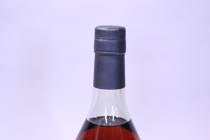 p-3082　未開栓古酒　MOULLON ムーロン GRANDE CHAMPAGNE EXTRA シャンパーニュ エクストラ コニャック　700mL_画像2