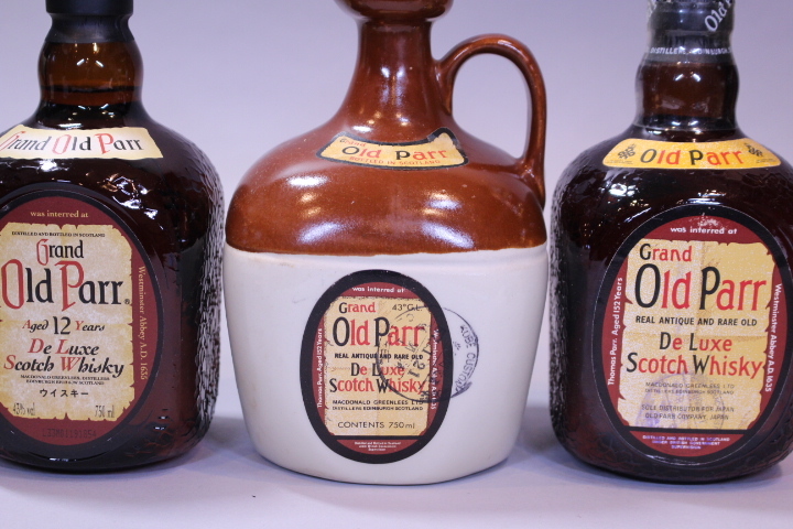 p-3099 未開栓古酒 Old Parr オールドパー 12年 デラックス