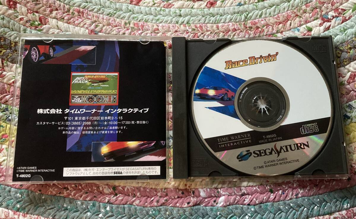  ★セガサターン レース ドライビン RACE DRIVIN★
