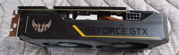 ASUS TUF-GTX1660S-O6G-GAMING (GeForceR GTX 1660 SUPER オーバークロック版) 　中古美品