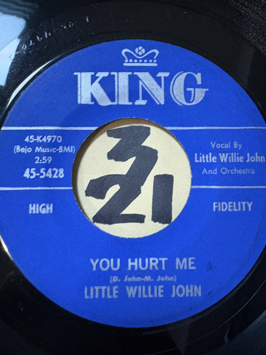1960 LITTLE WILLIE JOHN YOU HURT ME двусторонний NM