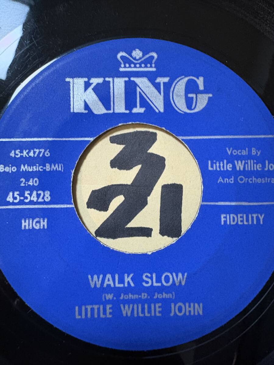 1960 LITTLE WILLIE JOHN YOU HURT ME двусторонний NM