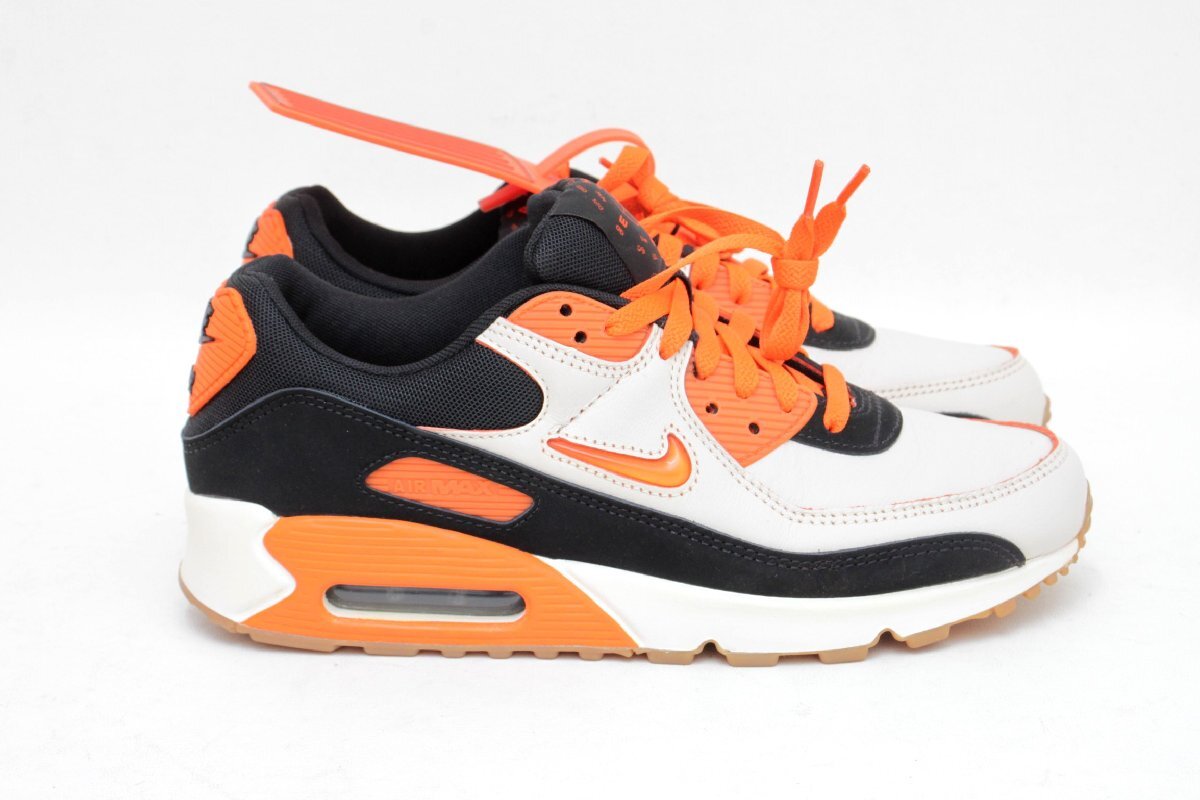 1S891☆ NIKE ナイキ ☆ エアマックス AIR MAX 90 PRM CJ0611-100 26.5cm/US8.5 未使用 【ニューポーン】