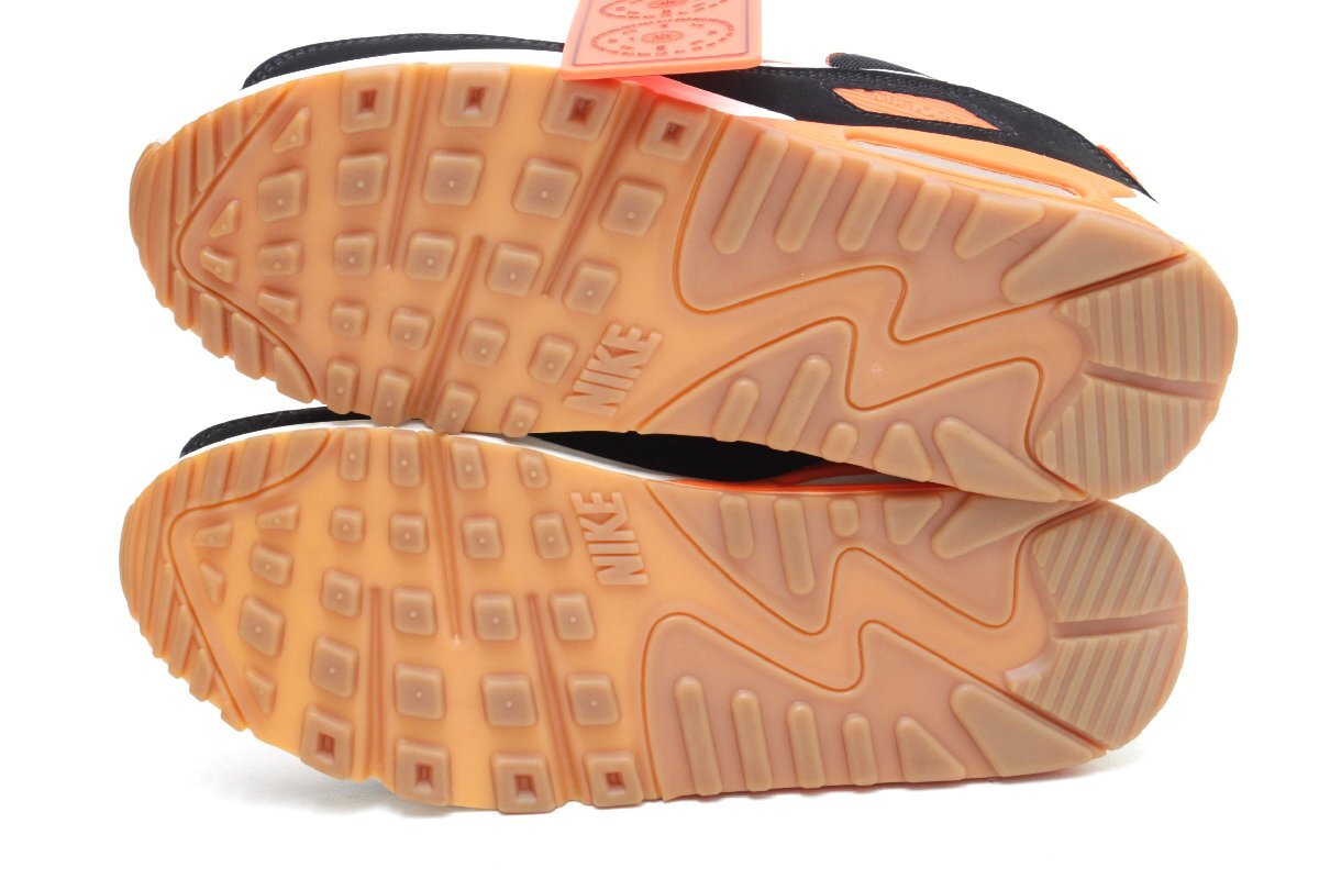 1S891☆ NIKE ナイキ ☆ エアマックス AIR MAX 90 PRM CJ0611-100 26.5cm/US8.5 未使用 【ニューポーン】