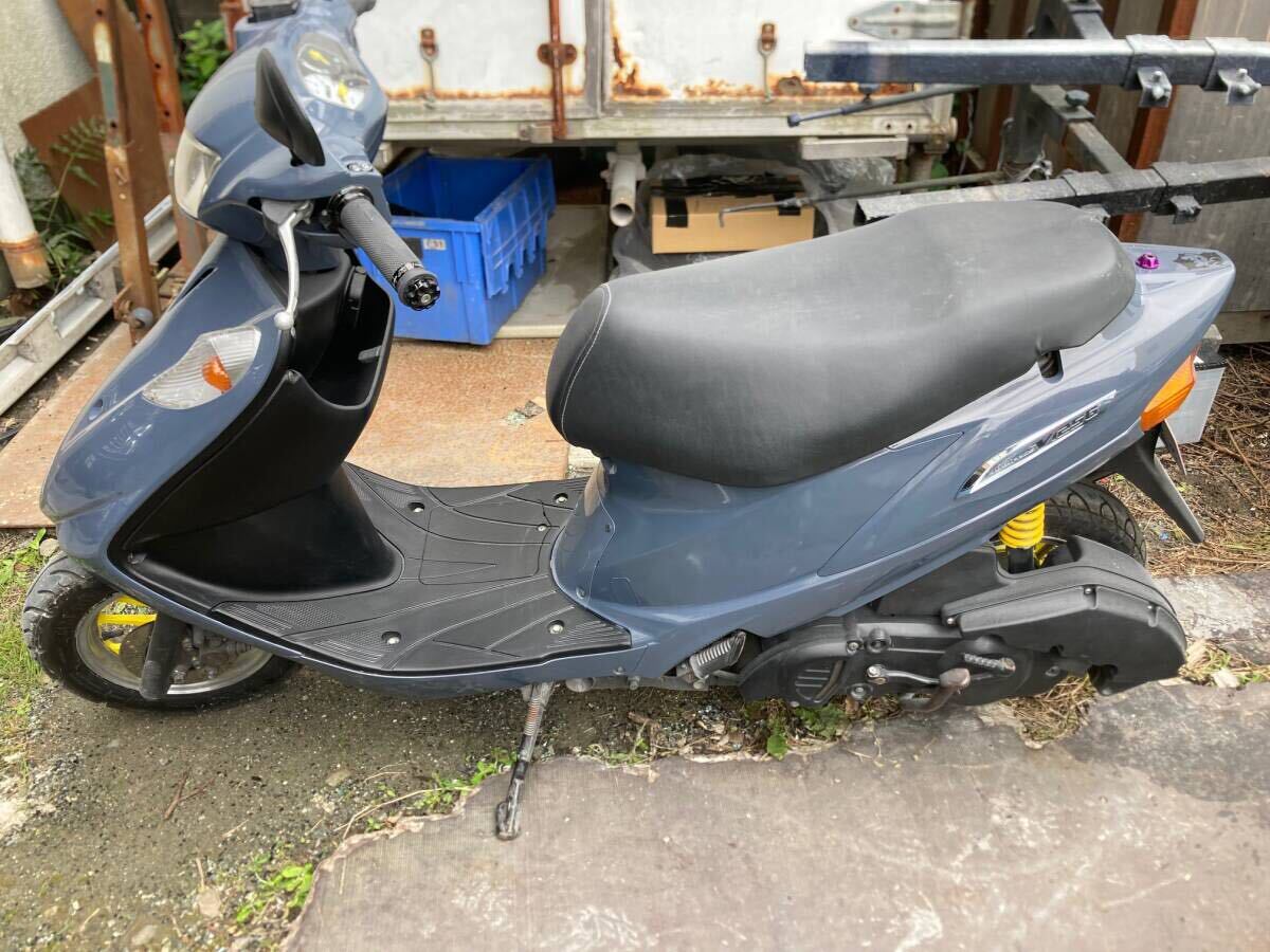  Suzuki адрес v125 полностью покрашен неоригинальные колеса Kanagawa частное лицо скутер 