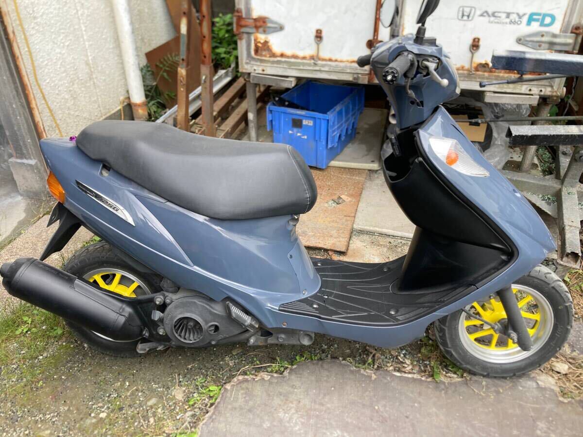  Suzuki адрес v125 полностью покрашен неоригинальные колеса Kanagawa частное лицо скутер 