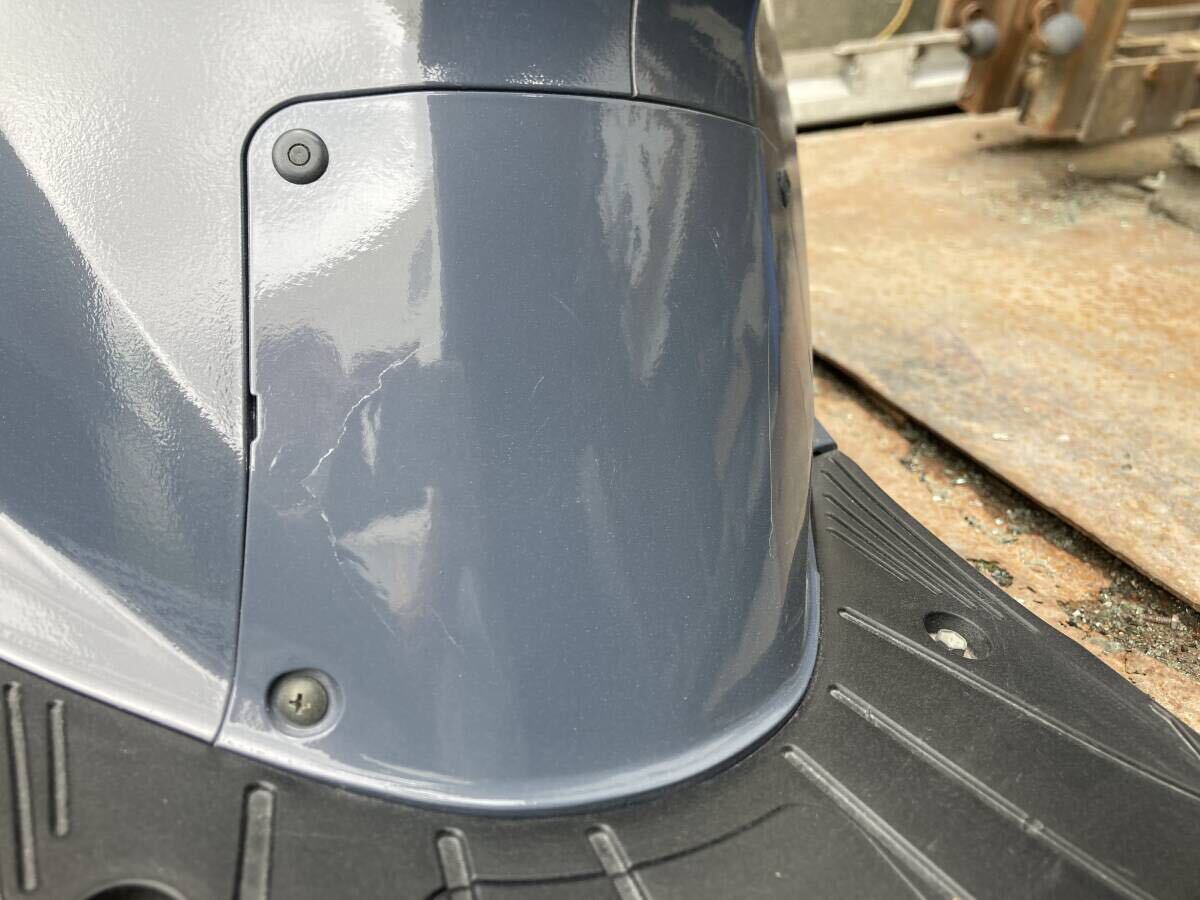  Suzuki адрес v125 полностью покрашен неоригинальные колеса Kanagawa частное лицо скутер 