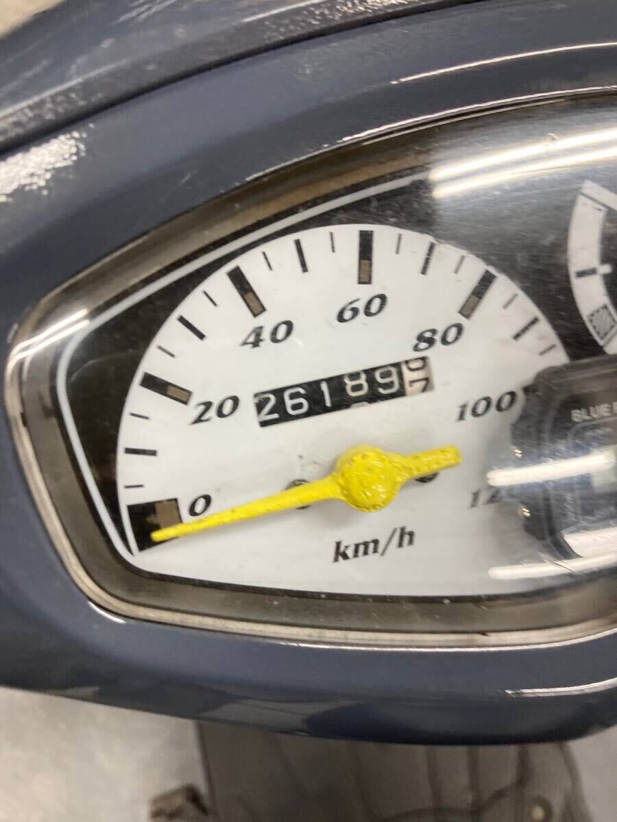  Suzuki адрес v125 полностью покрашен неоригинальные колеса Kanagawa частное лицо скутер 