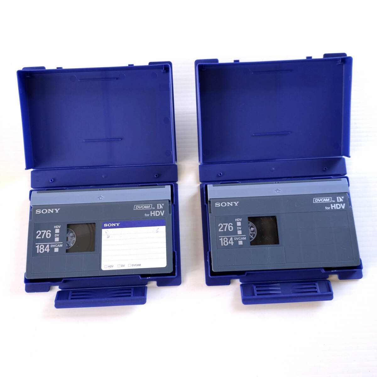 ■■SONY PDV-184/64/40/ DVCAM/DV/HDVテープ9本 希少 :　現(xiàn)狀品