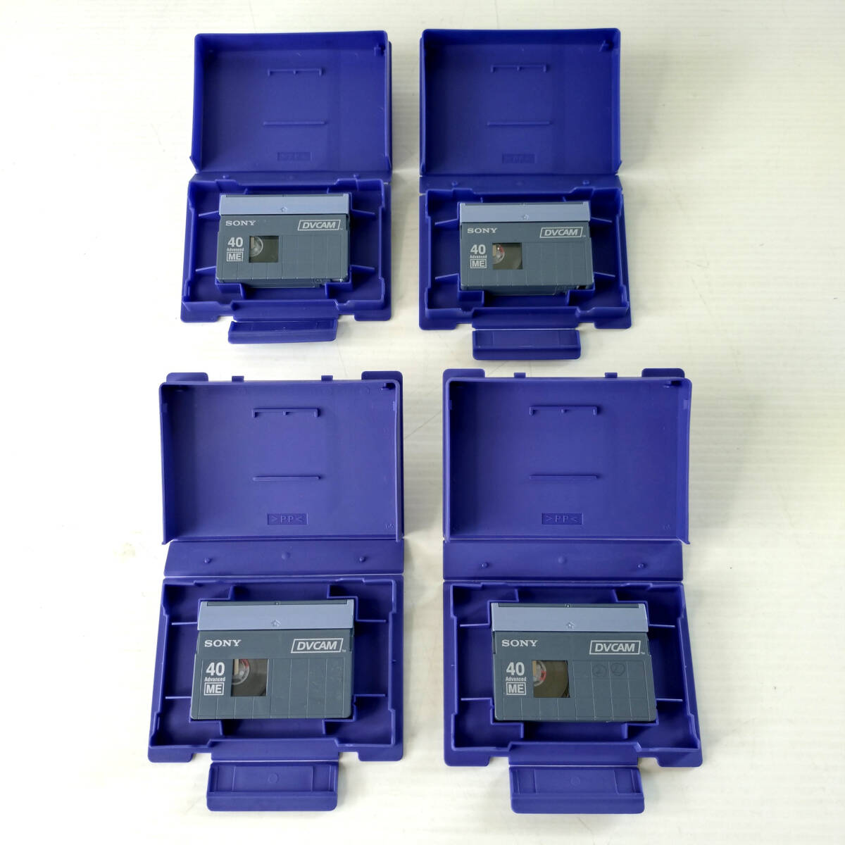 ■■SONY PDV-184/64/40/ DVCAM/DV/HDVテープ9本 希少 :　現(xiàn)狀品