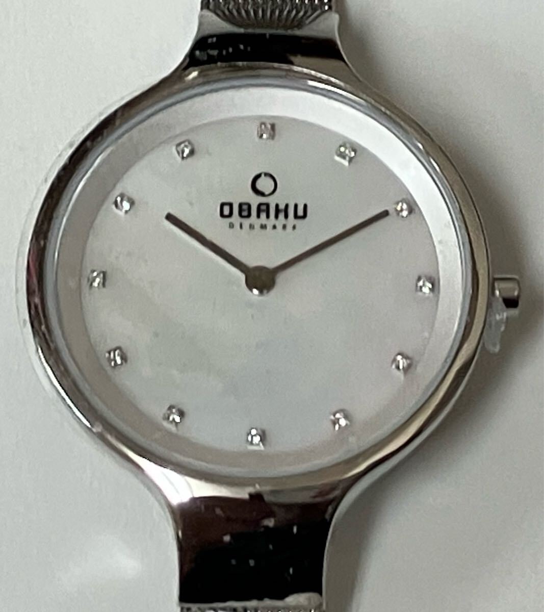 T834 【未使用新古品】Obaku Sky Steel Women's Wristwatch V173lxcimc 腕時計