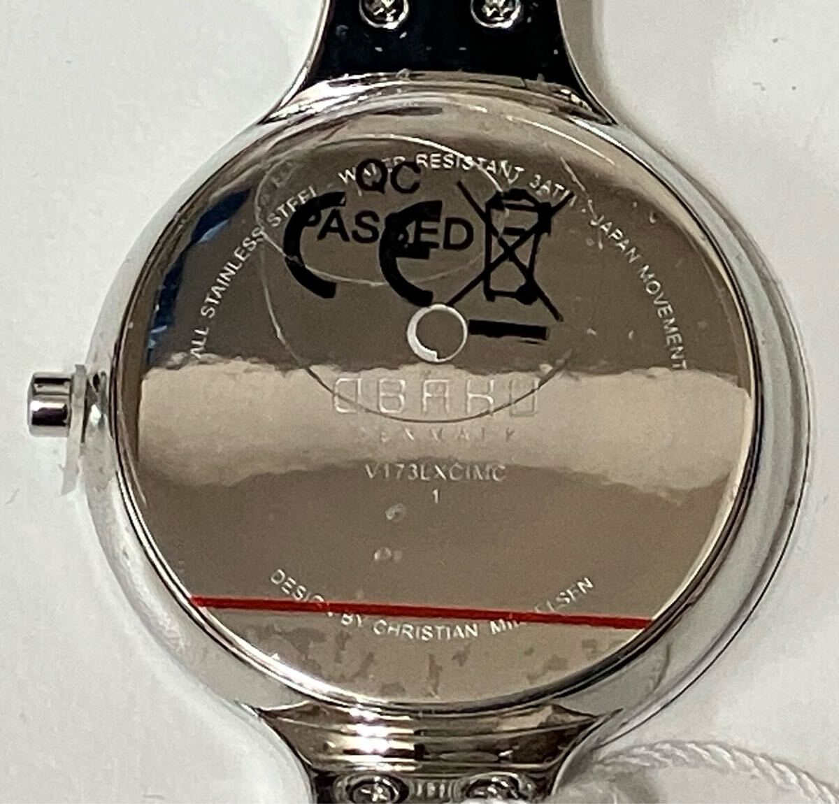 T834 【未使用新古品】Obaku Sky Steel Women's Wristwatch V173lxcimc 腕時計