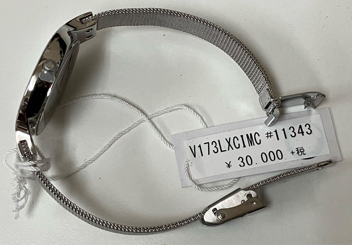 T834 【未使用新古品】Obaku Sky Steel Women's Wristwatch V173lxcimc 腕時計