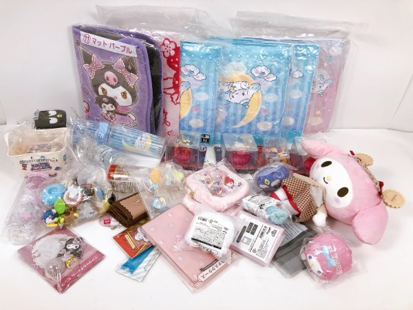 63/WS203②サンリオ当たりくじ まとめ売り ぬいぐるみ マット 他 63/WS203②サンリオ当たりくじ まとめ売り ぬいぐるみ マット 他