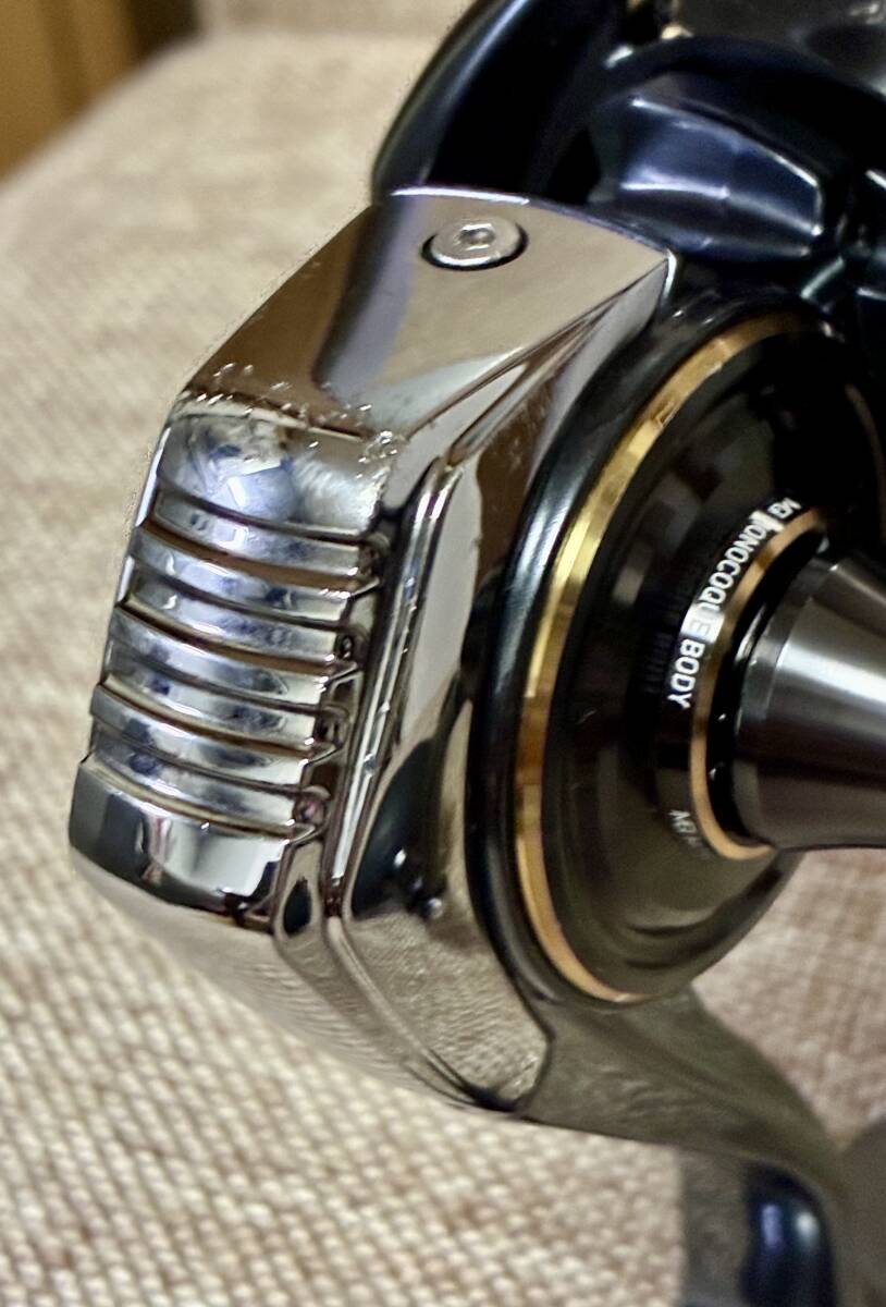 [ б/у ]DAIWA Daiwa 22 CALDIA SWka Rudy a5000D-CXH дополнение sho ставрида японская gi синий предмет LSJb Lisa walasagosi тунец-бонито 