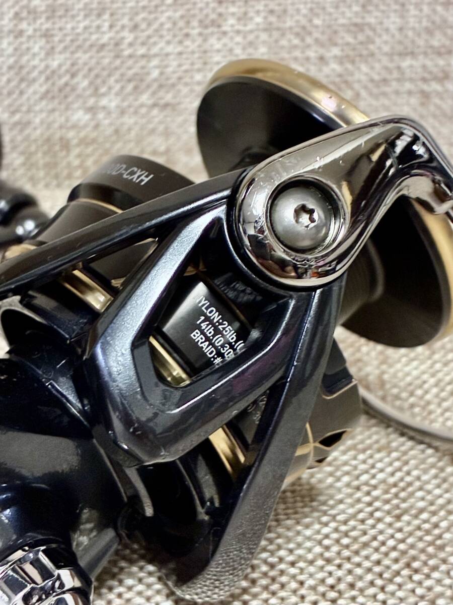 [ б/у ]DAIWA Daiwa 22 CALDIA SWka Rudy a5000D-CXH дополнение sho ставрида японская gi синий предмет LSJb Lisa walasagosi тунец-бонито 