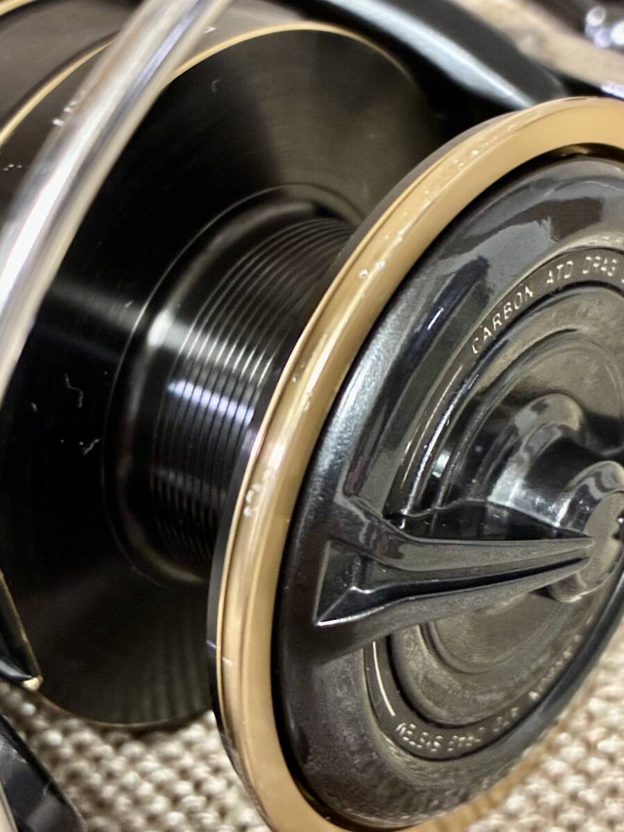 [ б/у ]DAIWA Daiwa 22 CALDIA SWka Rudy a5000D-CXH дополнение sho ставрида японская gi синий предмет LSJb Lisa walasagosi тунец-бонито 
