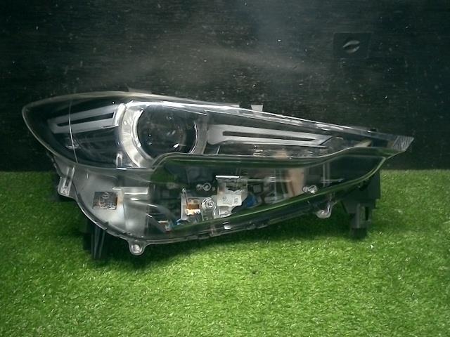 *CX-8 KG2P правая фара LED Stanley W3953, K124 51 030,K124-51030 печать hi