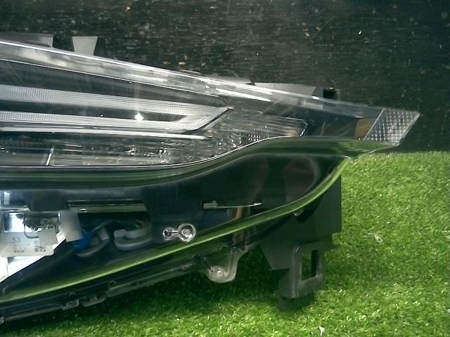 *CX-8 KG2P правая фара LED Stanley W3953, K124 51 030,K124-51030 печать hi