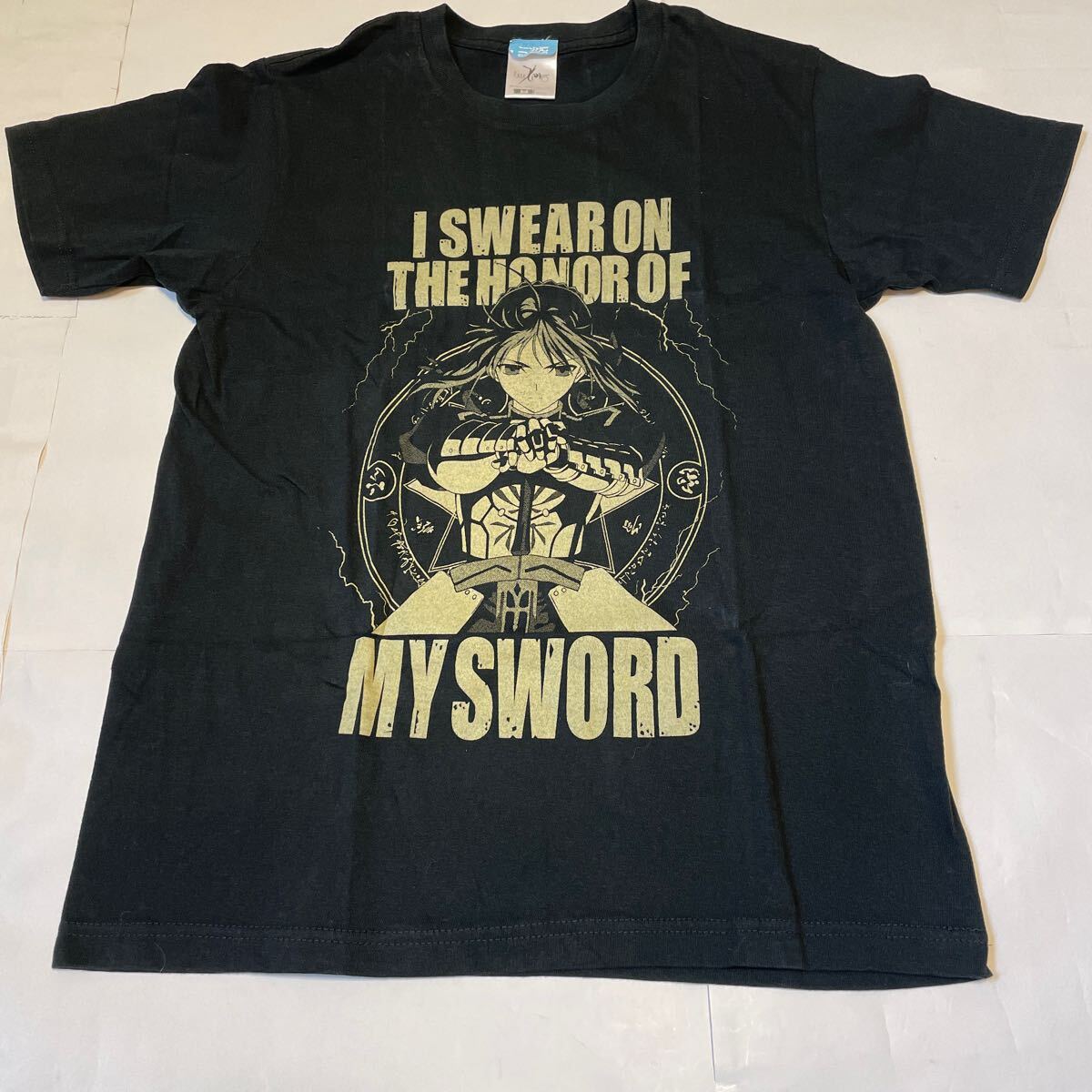 フェイトタイガーころしあむ セイバー Tシャツ COSPA XL フェイト ゼロ セイバー Tシャツ COSPA製 Fate Zero Grand Order
