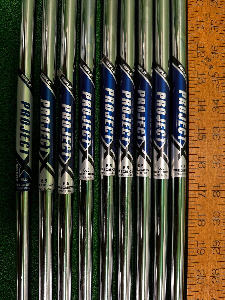 PROJECT X 6.5　5?P 6本＋おまけ付き