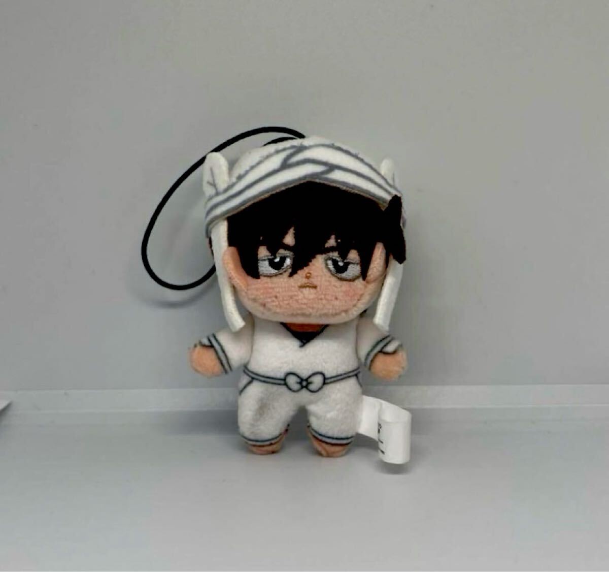 劇場版 忍たま亂太郎 ほわぬい 天鬼 マスコット ぬいぐるみ キーホルダー 映畫 ドクタケ忍者隊(duì)最強(qiáng)の軍師 土井半助 土井先生