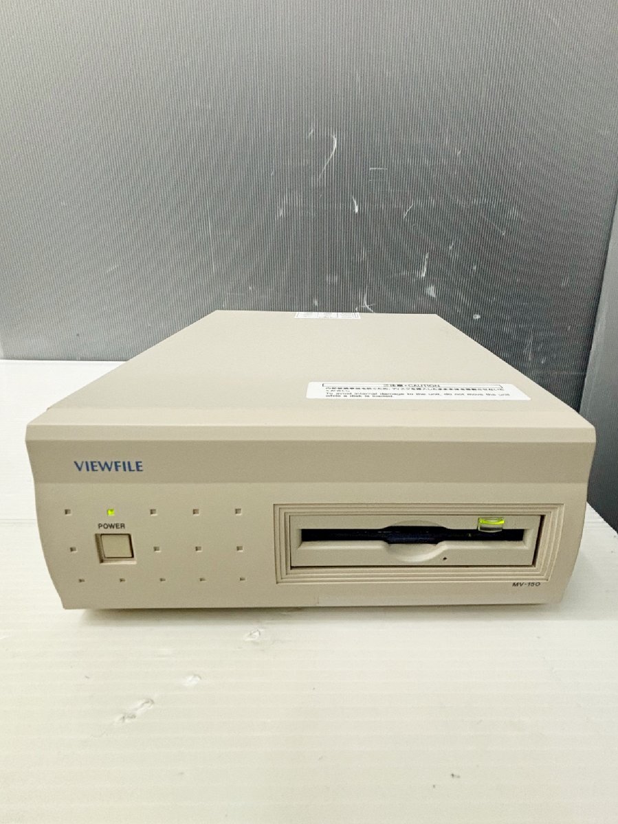 TEAC　VIEWFILE MV-150　カラー靜止畫像記録裝置　ティアック 　
