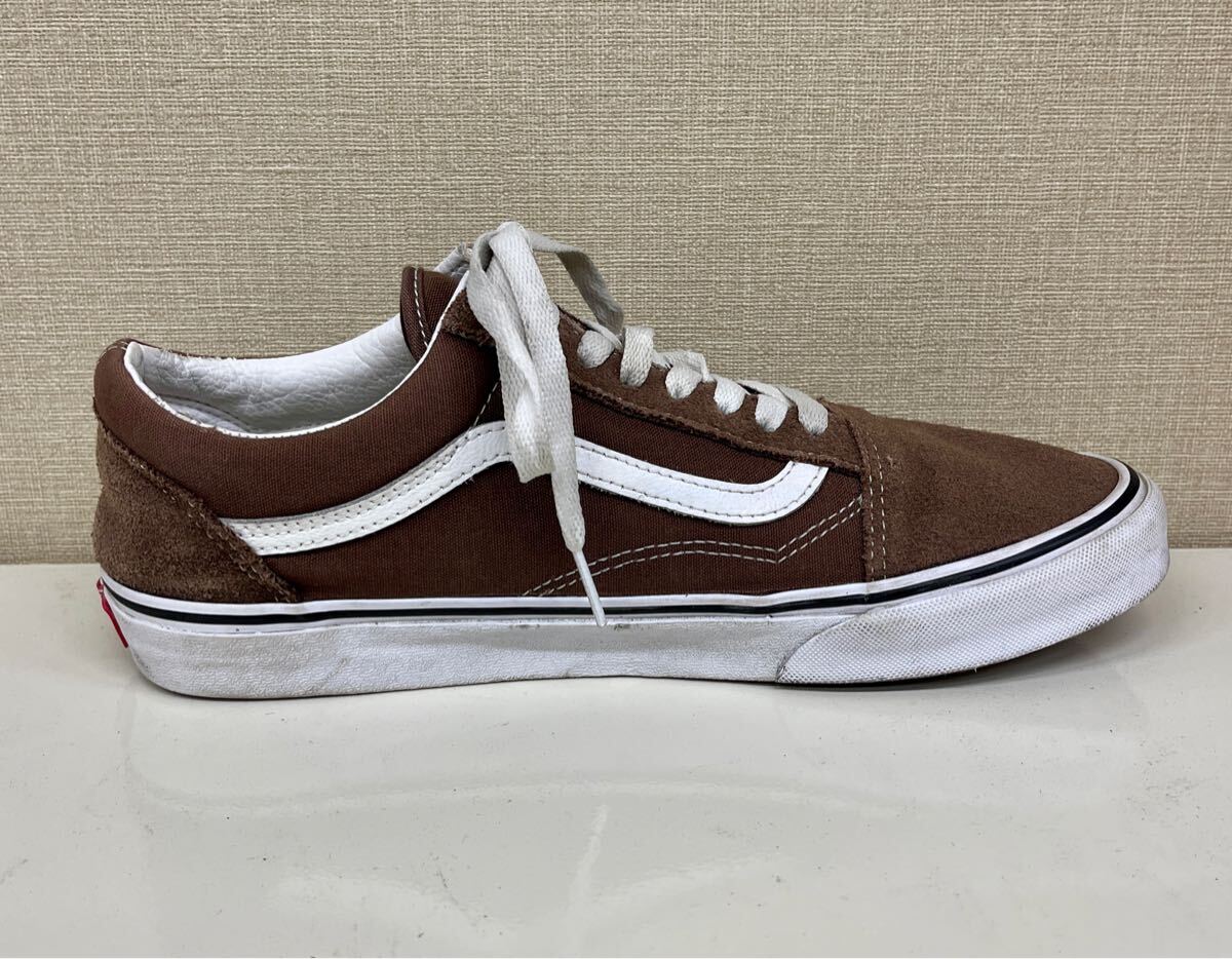 VANS Vans спортивные туфли 1 иен старт оттенок коричневого 28cm