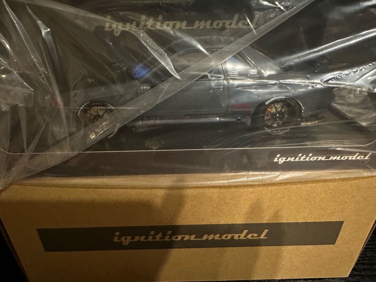 [ новый товар ] 1/18 IG3521 TOP SECRET GT-R VR32 Gray зажигание модель ignition model NISSAN SKYLINE BNR32 R32 NISMO верх Secret 