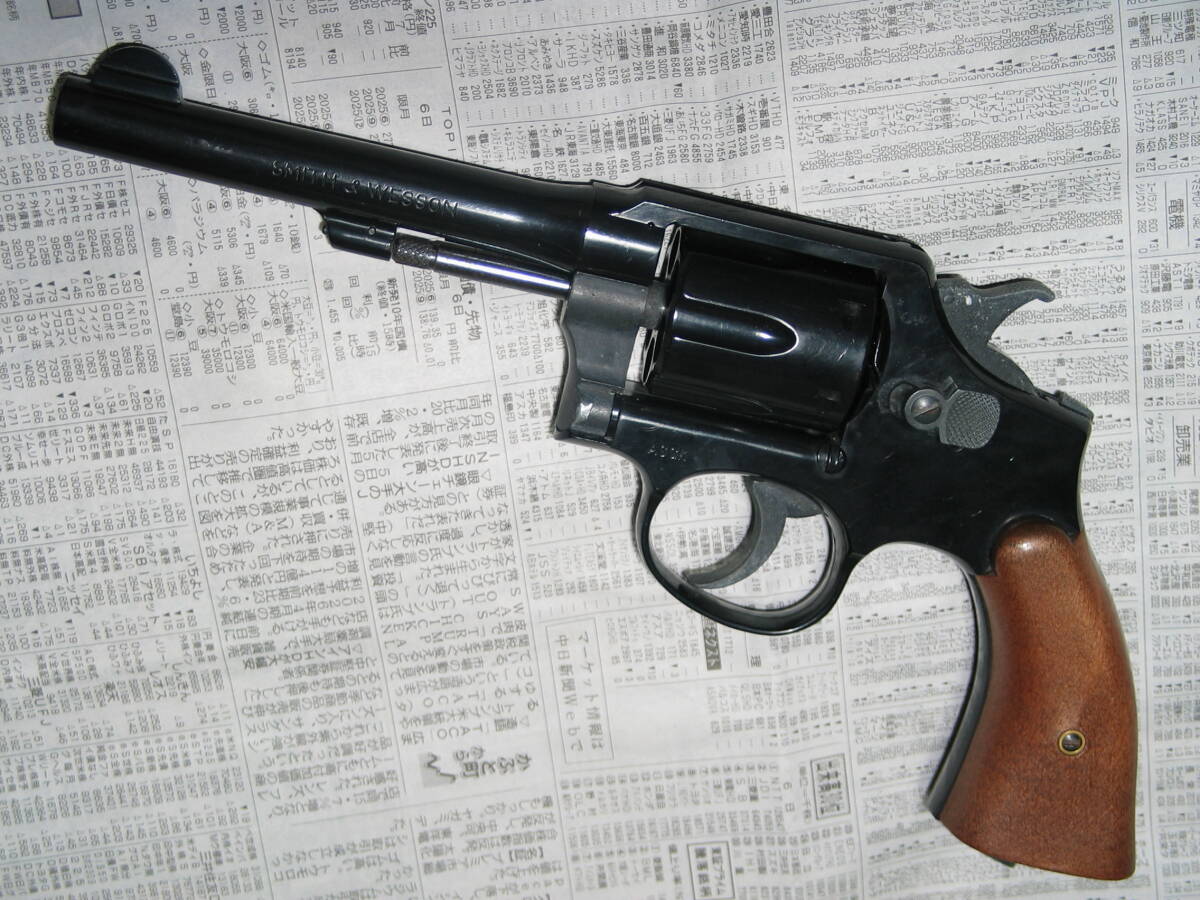 マルシン　S&W　M10　ミリタリー&ポリス　5インチモデル　送料込み