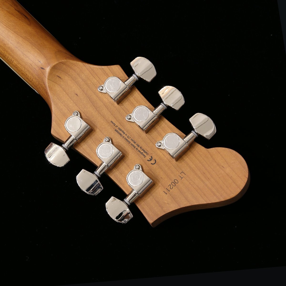  бесплатная доставка новый товар Baum Guitars bow m гитара электрогитара Leaper Tone with Tremolo Pure Black semi ako с футляром тремоло 