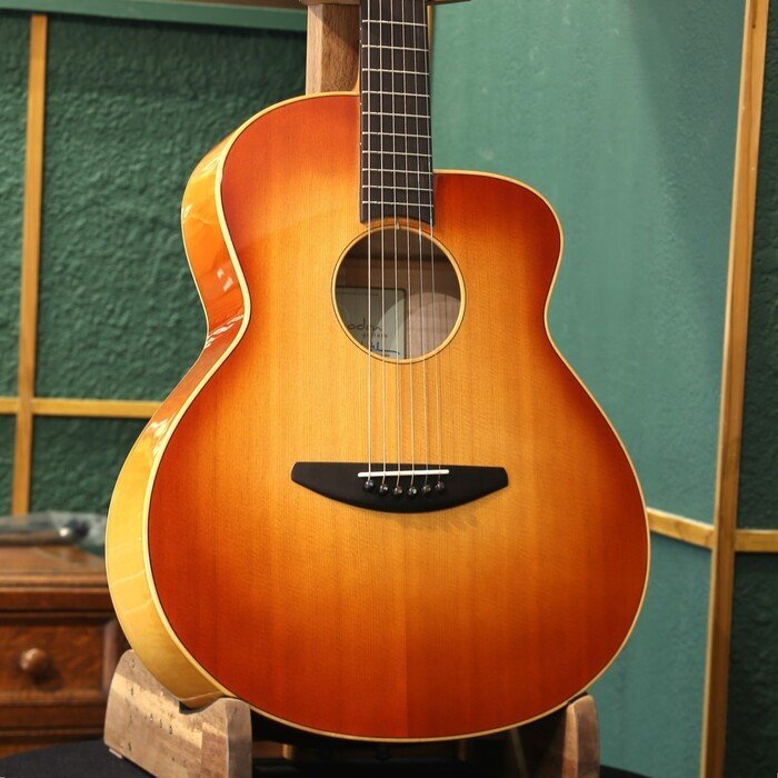  бесплатная доставка Baden A-SF-SB-NVS-LC-LTD беж ten гитара акустическая гитара солнечный Burst не использовался все одиночный доска осмотр товар отрегулирован отгрузка gig сумка 