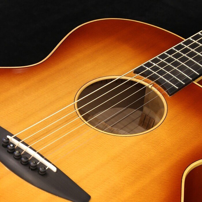  бесплатная доставка Baden A-SF-SB-NVS-LC-LTD беж ten гитара акустическая гитара солнечный Burst не использовался все одиночный доска осмотр товар отрегулирован отгрузка gig сумка 