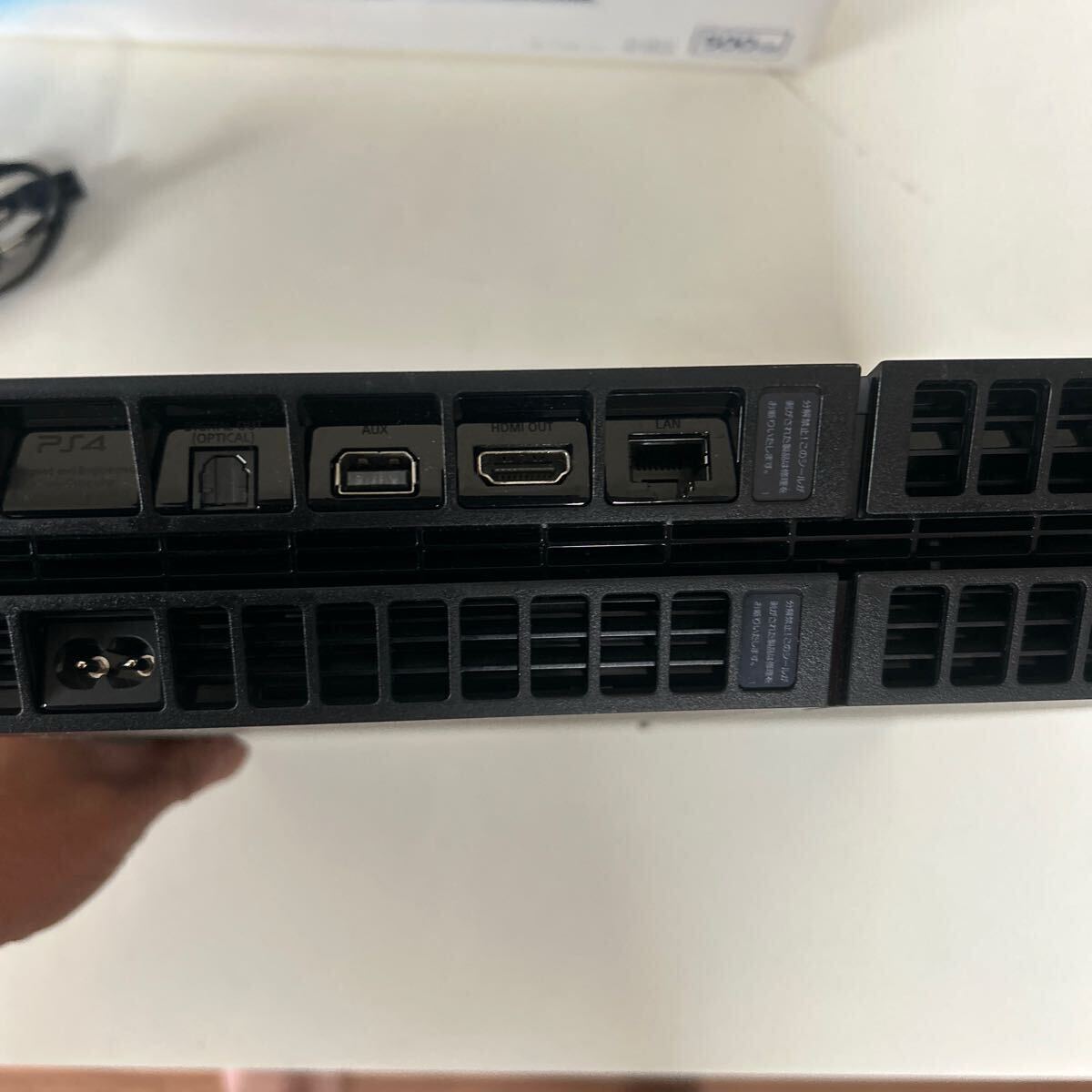 PlayStation4 ジェット・ブラック 500GB CUH-1200AB01 本体のみ