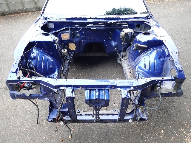 S15　シルビア　スペックR　 H11/8　1999ｙ フレーム ガラ 書類付き 積み込み可能