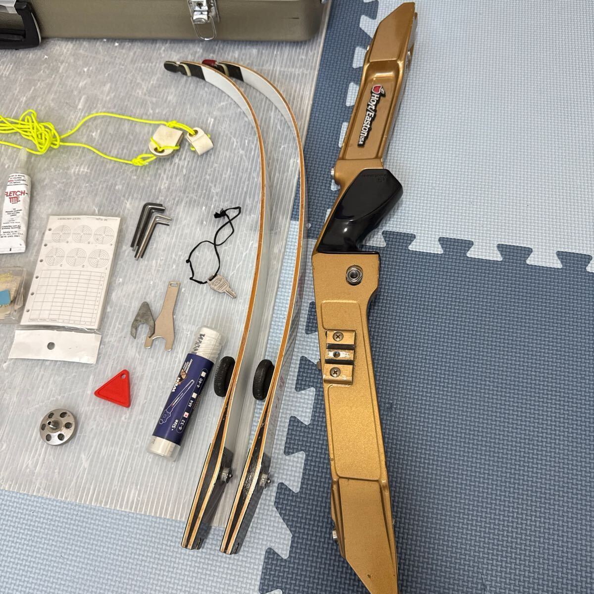 Hoyt/Easton USA GOLD Medalist アーチェリー セットまとめ