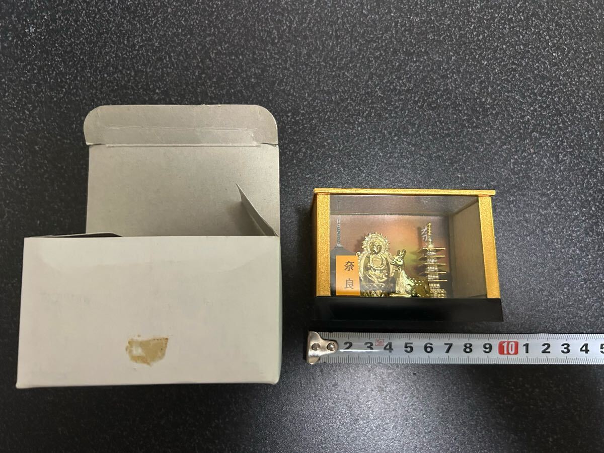 新品未使用 日本 観光地 おみやげ 8点セット 東京 京都 北海道 奈良 日光 置物 フォトスタンド_画像3