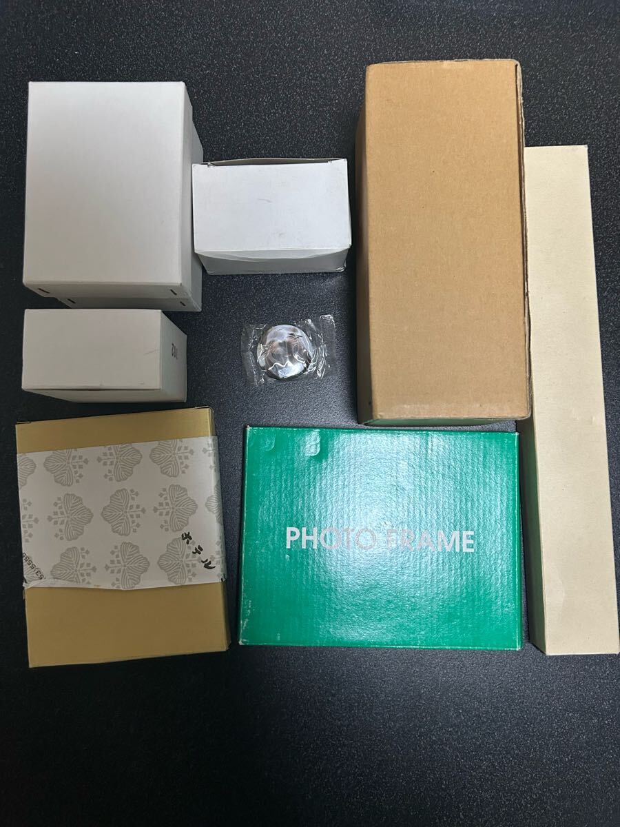 新品未使用 日本 観光地 おみやげ 8点セット 東京 京都 北海道 奈良 日光 置物 フォトスタンド_画像1