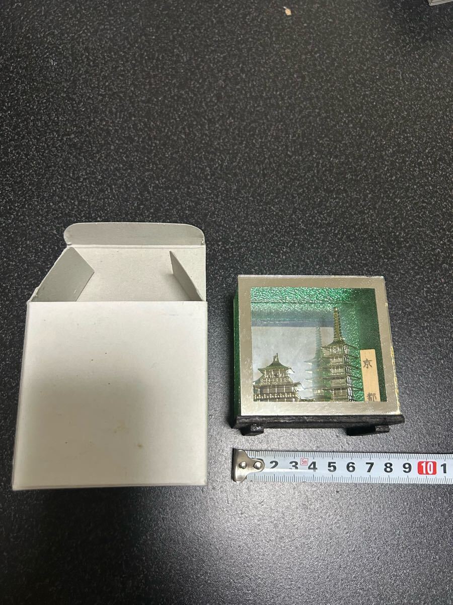 新品未使用 日本 観光地 おみやげ 8点セット 東京 京都 北海道 奈良 日光 置物 フォトスタンド_画像4