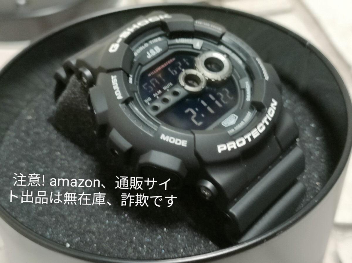 希少コラボ！CASIO G-SHOCK GD-100 J.S.B　三代目 J Soul Brothers EXILE　LDH　20680円
