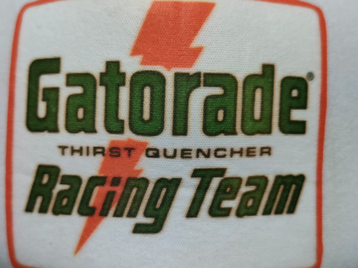 希少。ビンテージ！GATORADE RACING TEAM　 MESH CAP メッシュキャップ