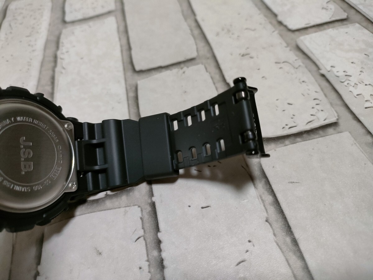 希少コラボ！CASIO G-SHOCK GD-100 J.S.B　三代目 J Soul Brothers EXILE　LDH　20680円