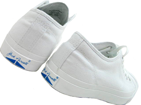  Converse Jack purcell белый 8 дюймовый 26.5cm стандартный товар парусина cup стелька 