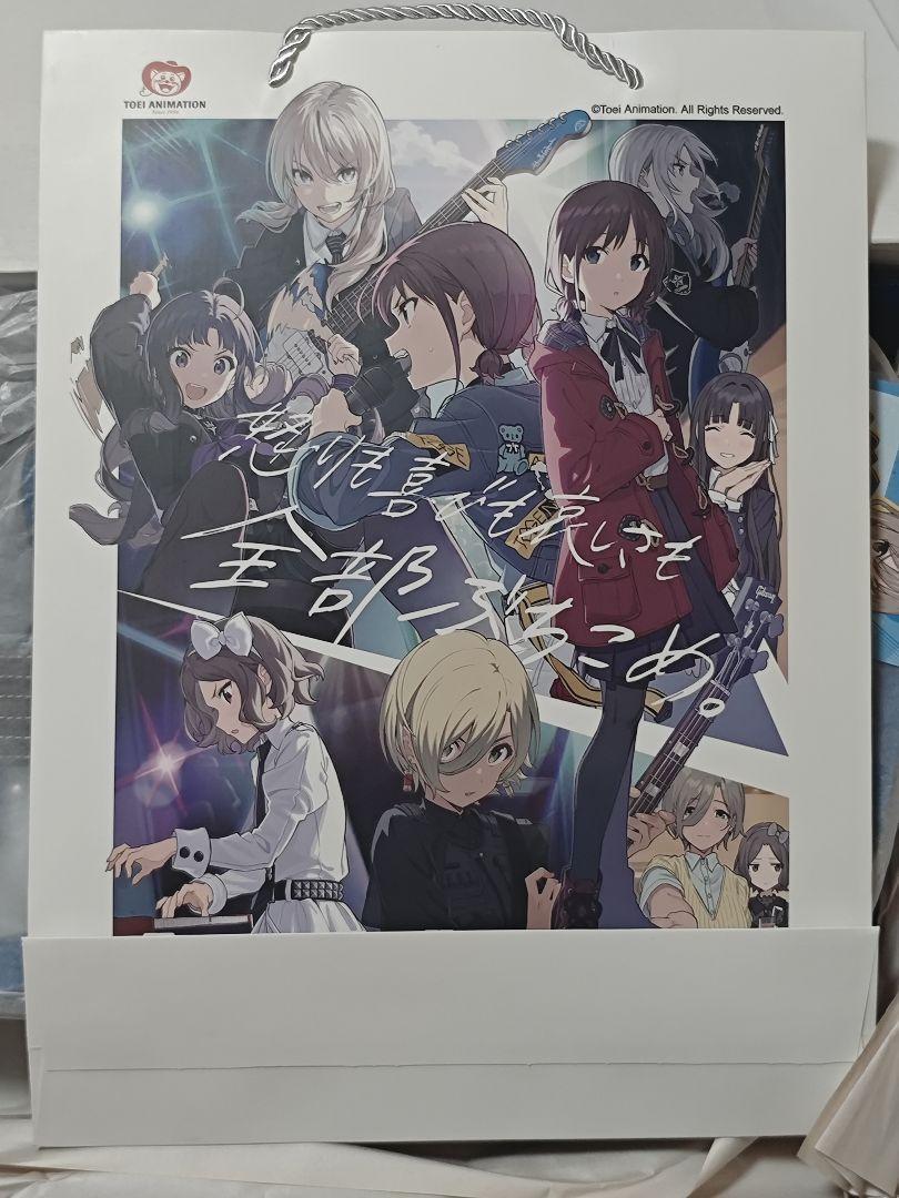 おまけ付き 河原木桃香イメージ ギター ショルダーバッグ 海外