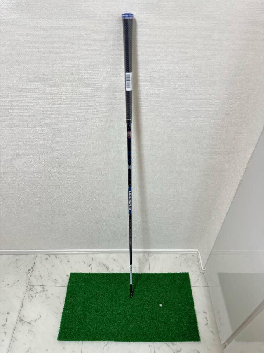 新品未使用品 純正スリーブ付き フレックスSR テーラーメイド ディアマナブルー 送料無料 新品 フレックスSR 日本仕様 テーラーメイド Qi10 純正