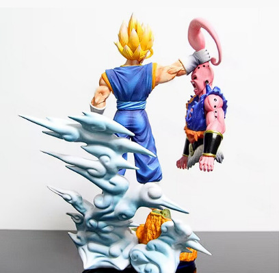 ドラゴンボール ベジットVS魔人ブウ ガレージキット フィギュア ドラゴンボール 最強戦士ベジットVS魔人ブウ フィギュア