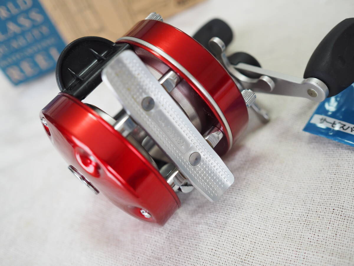 アブガルシア アンバサダー 4600C Real2 Deal2/F406M 美品(中古