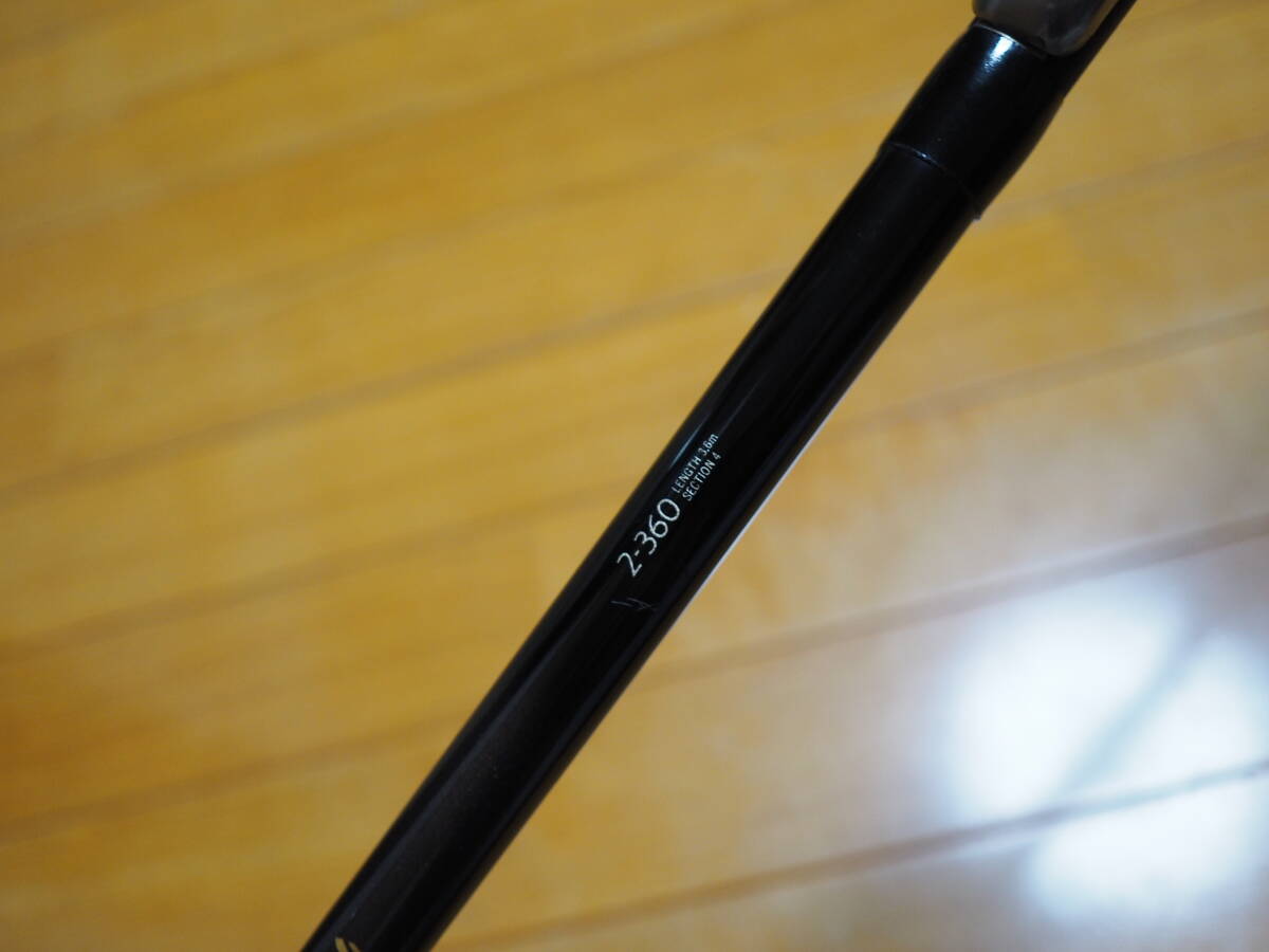 ??美品　がまかつ　がま波　さぐり　2-360??